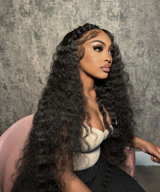 13x6 Princess Wave Front Lace Wig