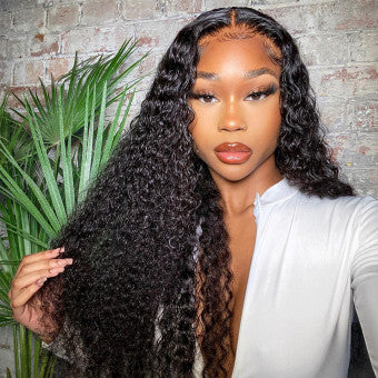 13x6 Deep Wave Front Lace Wig